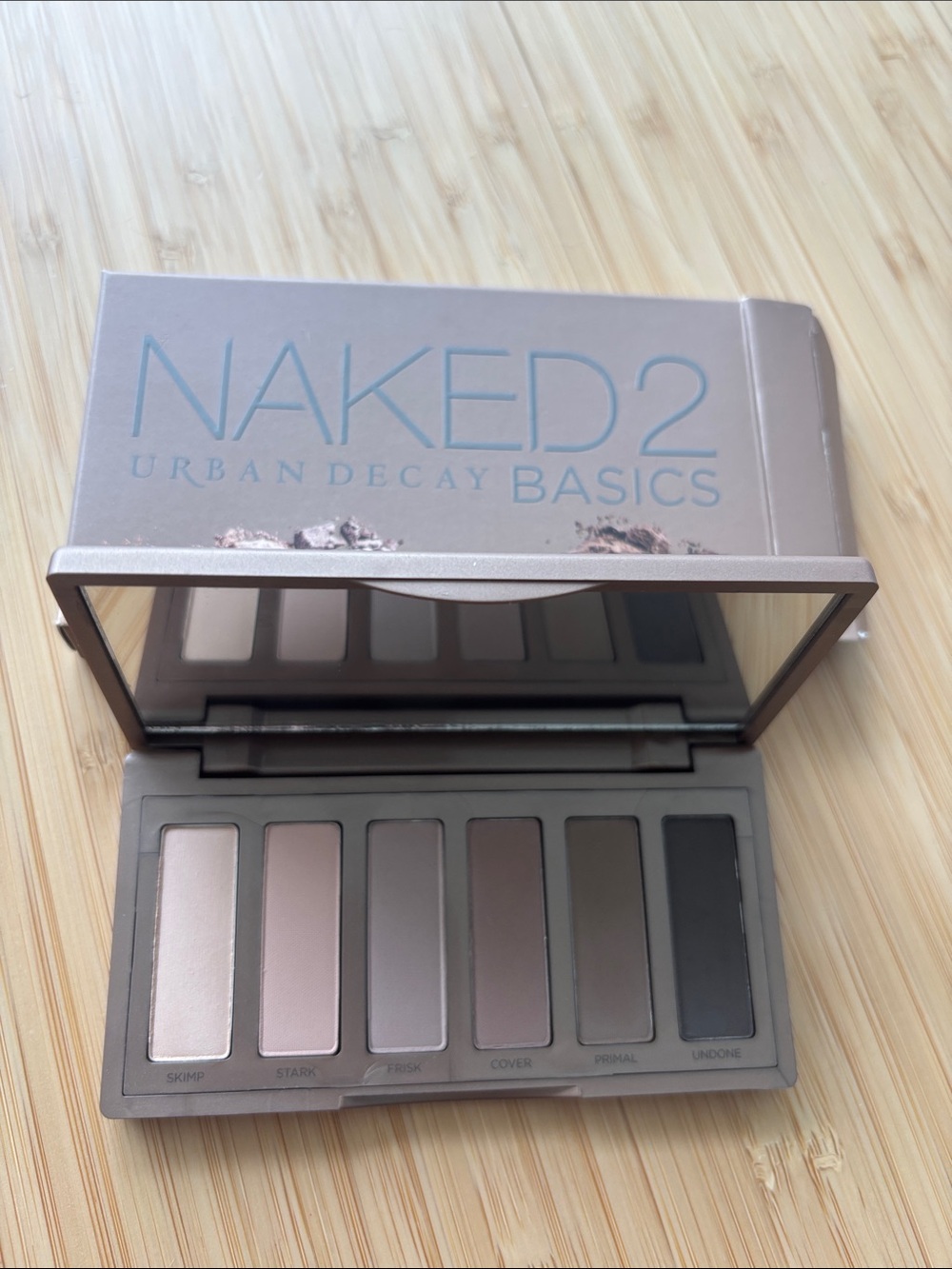 NIB Urban Decay Naked2 Basics Eyeshadow Palette